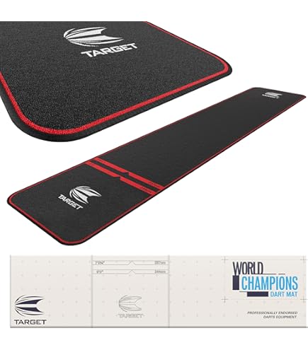 Amazon | TARGET INK ダーツマット ダーツアクセサリー | ダーツ